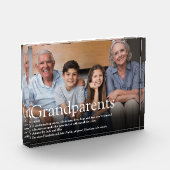 Grootouders Modern Fun Quote Definition Fotoblokken (Links)