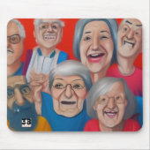 Grootouders Muismat (Voorkant)