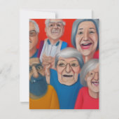 Grootouders Notitiekaartje (Voorkant)