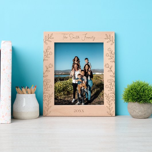 Grootouders of gemengde gezinnen adoptie familie gegraveerde lijstjes