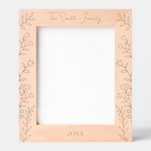 Grootouders of gemengde gezinnen adoptie familie gegraveerde lijstjes (Voorkant)