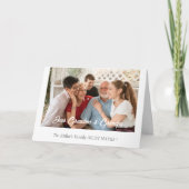 Grootouders Opa Oma Dag Wenskaart Feestdagen Kaart (Voorkant)