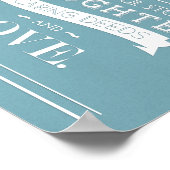 Grootouders  Poster Stijlprijsopgave (Hoek)