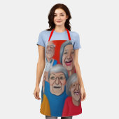 Grootouders Schort (Gedragen)