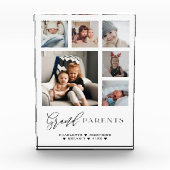 Grootouders Script Grandchildren Photo Collage Fotoblokken (Voorkant)