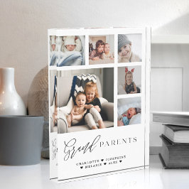 Grootouders Script Grandchildren Photo Collage Fotoblokken