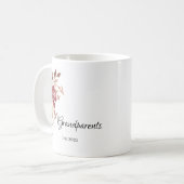 Grootouders sinds jaar koffiemok (Voorkant links)