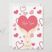 Grootouders Speciale liefdesfotokaart Kaart (Achterkant)