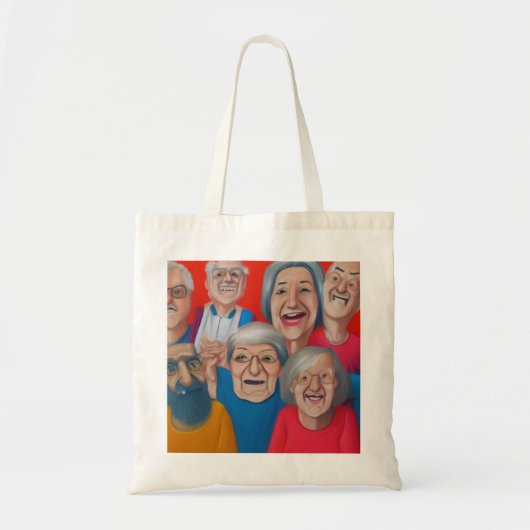 Grootouders Tote Bag (Voorkant)
