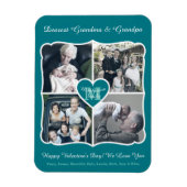 Grootouders Valentijn Gepersonaliseerde Instagram  Magneet (Verticaal)