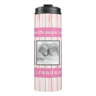 Grootouders van cadeauideeën - Persoonlijke foto Thermosbeker