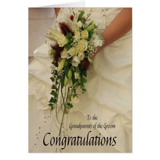 Grootouders van de bruidbruiloft (Voorkant)