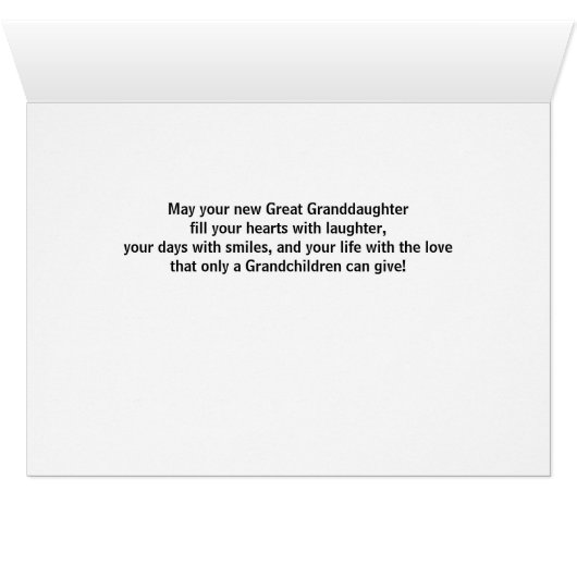 Grootouders van grootdochter Pink Polka Dots (Binenzijde Horizontaal (Onderkant))