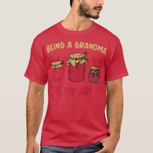 Grootouders van grootmoeder Jam Granny T-shirt