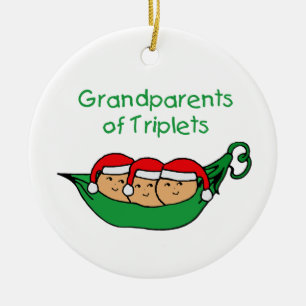 Grootouders van Triplets Ornament