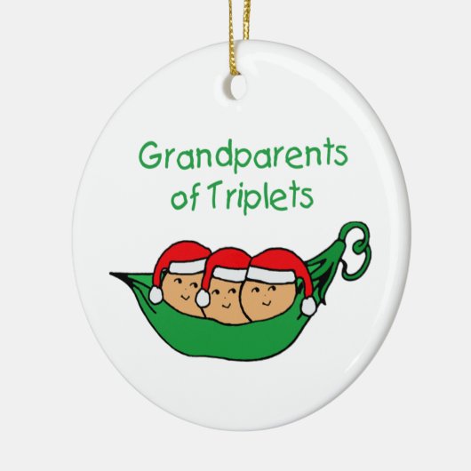 Grootouders van Triplets Ornament (Links)