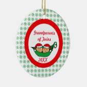 Grootouders van Twins Ornament (Rechts)