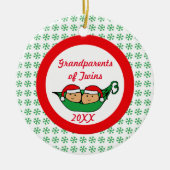 Grootouders van Twins Ornament (Voorkant)
