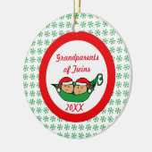 Grootouders van Twins Ornament (Links)