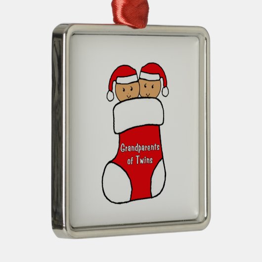 Grootouders van Twins Ornament (Rechts)