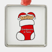 Grootouders van Twins Ornament (Voorkant)