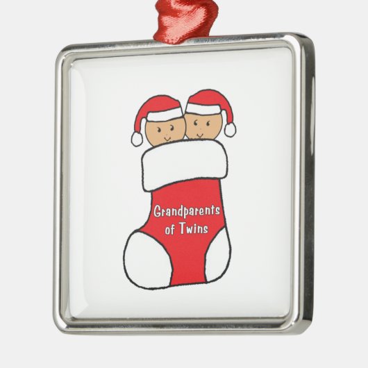 Grootouders van Twins Ornament (Links)