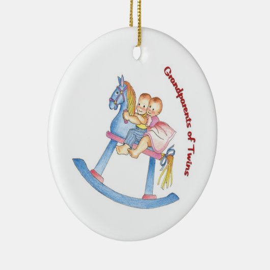 Grootouders van Twins Ornament (Rechts)