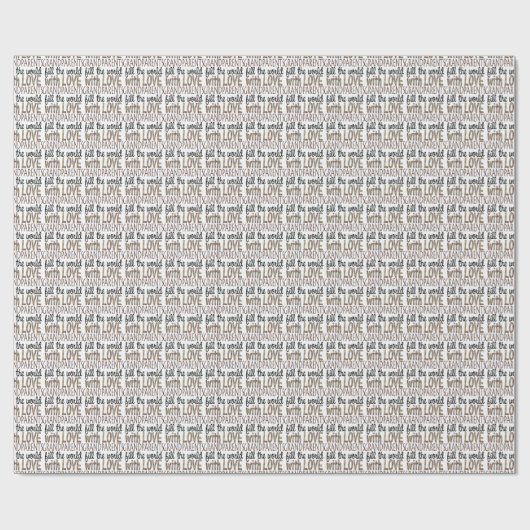 Grootouders vullen de wereld van het pakpapier (Vlak)