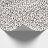 Grootouders vullen de wereld van het pakpapier (Hoek)