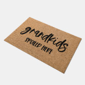 Grootouders welkom deurmat (Schuin)