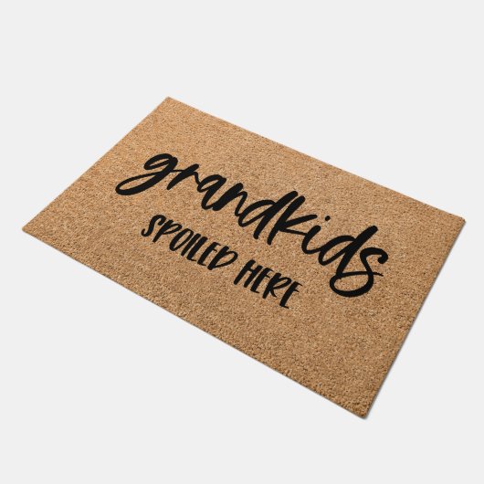 Grootouders welkom deurmat (Schuin)