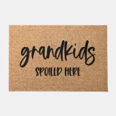 Grootouders welkom deurmat (Voorkant)