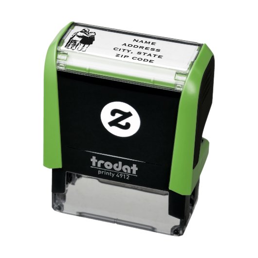 Grootouders Zelfinktende Stempel (Product)