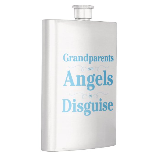 Grootouders zijn Angels in Disguise Flacon (Rechts)