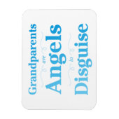 Grootouders zijn Angels in Disguise Magneet (Verticaal)