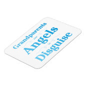 Grootouders zijn Angels in Disguise Magneet (Linkerzijde)