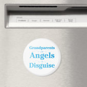 Grootouders zijn Angels in Disguise Magneet (Insitu (Vaatwasser))