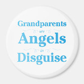Grootouders zijn Angels in Disguise Magneet (Voorkant)