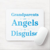 Grootouders zijn Angels in Disguise Muismat (Met muis)