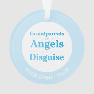 Grootouders zijn Angels in Disguise Ornament