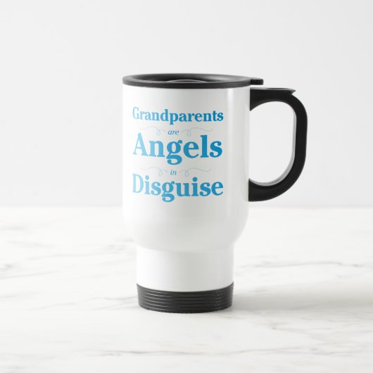 Grootouders zijn Angels in Disguise Reisbeker (Rechts)