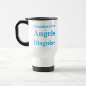 Grootouders zijn Angels in Disguise Reisbeker (Links)