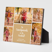 Grootouders zijn de grootste fotocollage fotoplaat (Zijkant)