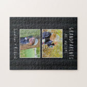 "Grootouders zijn Geweldige" Fotopuzzel Legpuzzel (Horizontaal)