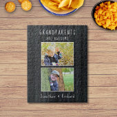 "Grootouders zijn Geweldige" Fotopuzzel Legpuzzel