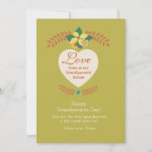 Grootouders zijn speciale grootouderdagkaart kaart (Voorkant)