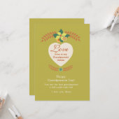 Grootouders zijn speciale grootouderdagkaart kaart (Voorkant / Achterkant in situ)