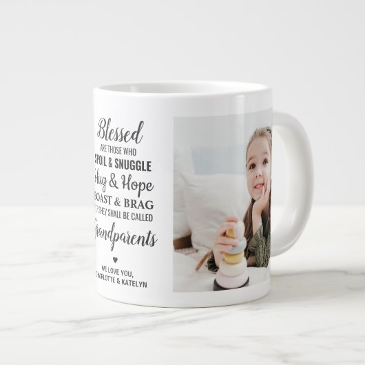 Grootouders zonder been Aangepast 2 Foto Grote Koffiekop (Voorkant rechts)