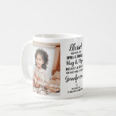 Grootouders zonder been Aangepast 2 Foto Koffiemok (Voorkant links)