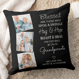 Grootouders zonder zegen Aangepast 3 Afbeelding Kussen